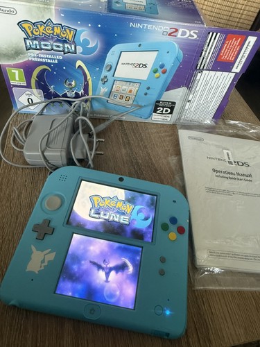 Console nintendo 2ds édition - console,