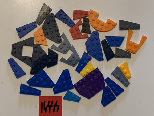 Lot pièces lego plaques - ,
