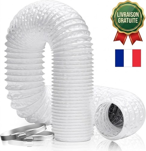 Gaine ventilation flexible - gaine,