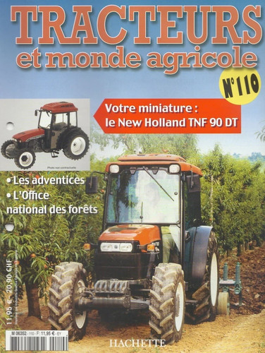 Fascicule tracteurs monde - fascicule, et