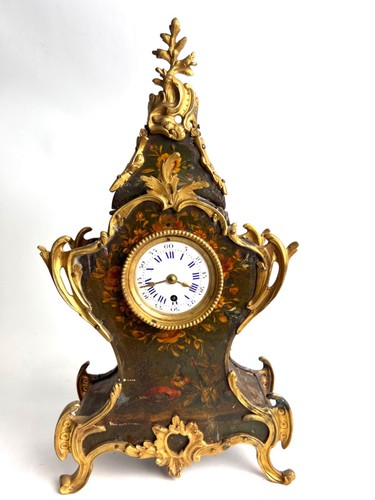 Horloge cartel bois - cartel, en