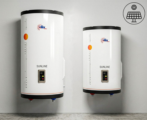 Chauffe eau solaire elix - eau,
