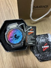Montre Casio g-Shock GA2100 Transparent Multicolore 
