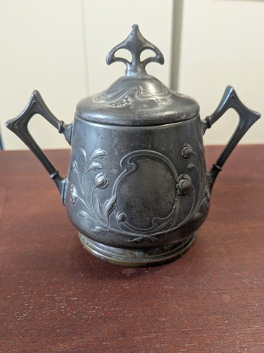 Wmf sucrier art nouveau - art,