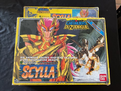 Chevalier zodiaque scylla - du,