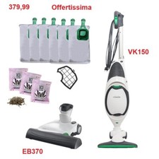 FOLLETTO VK150 NEW Vorwerk 24 Months Warranty VK 150 GREENBAG ORIGINAL ENGINE