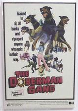Doberman Gang Movie Poster 2"