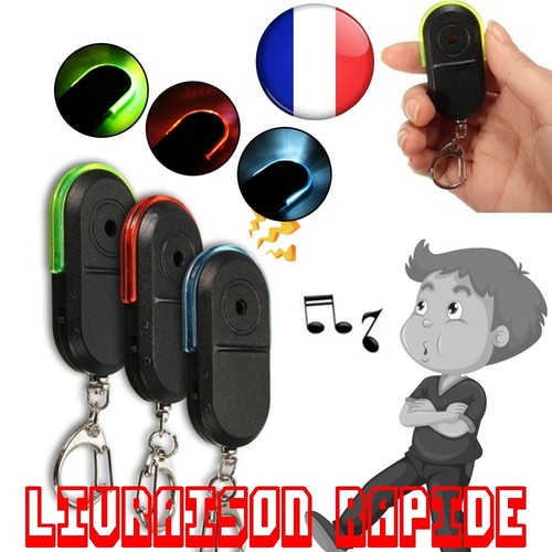 Porte clés anti perte alarme - porte,