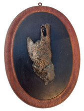 Sculpture bronze oiseau