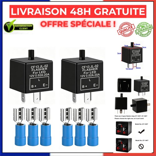 Relais clignotant led 12v - relais,