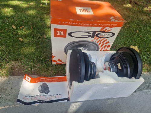 Paire haut parleur jbl - jbl, gto