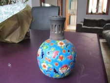 Ancienne Lampe Berger Faïence