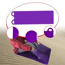 Tapis de glisse pour luge