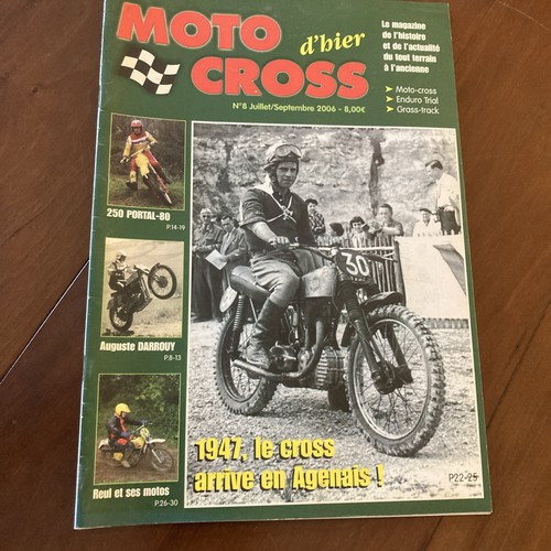 Moto cross hier - d'hier, 2006