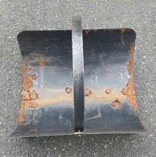 Panier a bûche en fer forgé