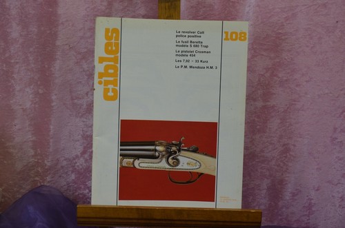 Ancienne revue cibles - cibles, le