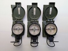 Used USGI Stocker & Yale Model SandY-183 3H Tritium Lensatic Compass