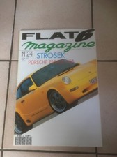 FLAT 6 N 24 02/1993  Porsche Strosek Parade USA H62