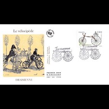 FDC - Le vélocipède