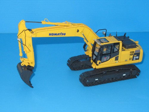 Komatsu diecast - komatsu,