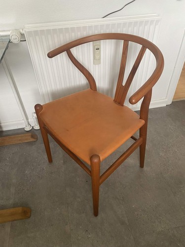 Wishbone chair ch24 hans - chair, j