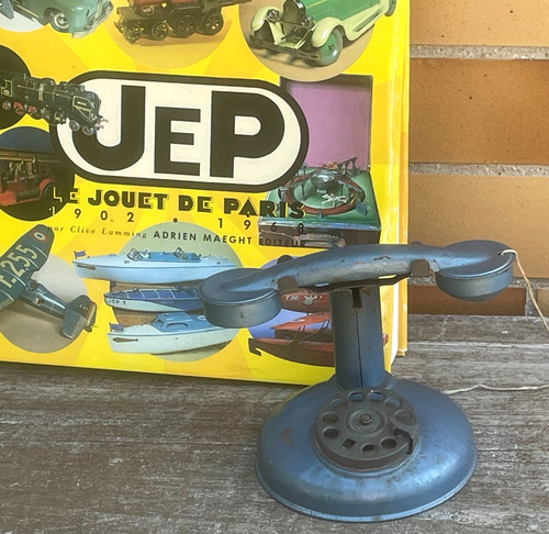 Jouet ancien telephone jep - ancien,