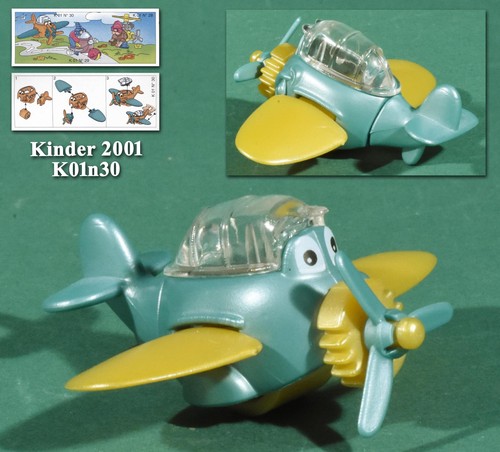 Kinder 2001 k01n30 - kinder,