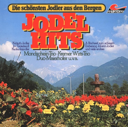 Various jodel hits germany - various,