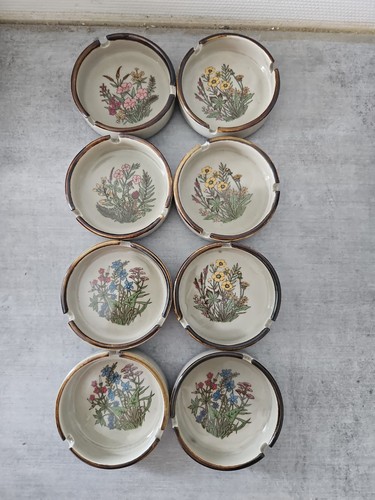 Lot cendriers vintage en - de,