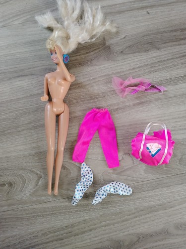 Poupée barbie all sport 1989 - poupée,