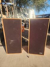 *Revised* Vintage Celestion Ditton 15XR HiFi British Speakers Tested & Work