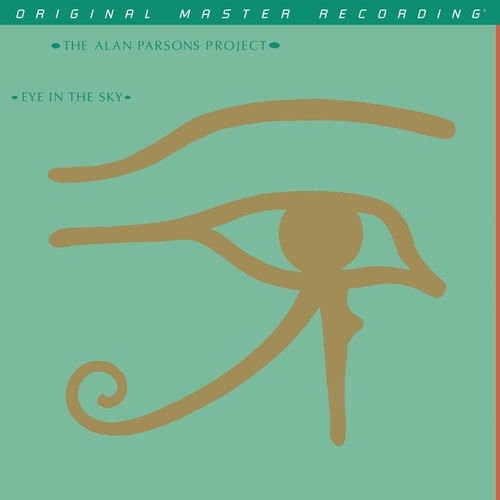 Alan parsons projet eye - parsons, in