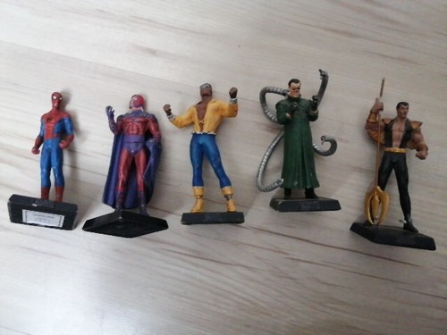 Marvel lot figurine plomb - marvel, 5