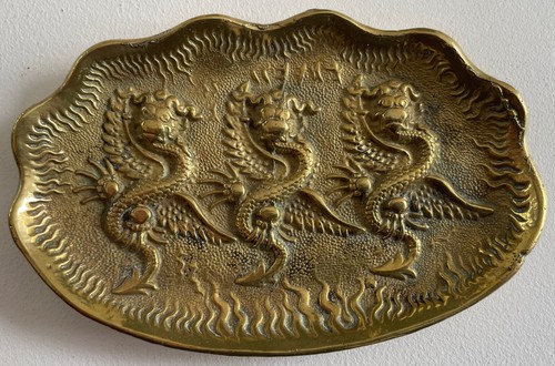 Coupelle ancienne bronze - coupelle, en