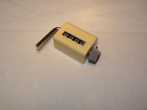 Compteur rangs chiffres - de,