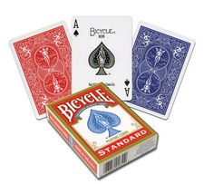 Jeu de cartes poker magie