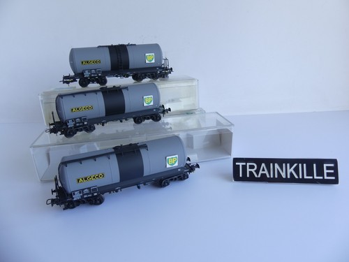 433 ree wagons citerne - ho,