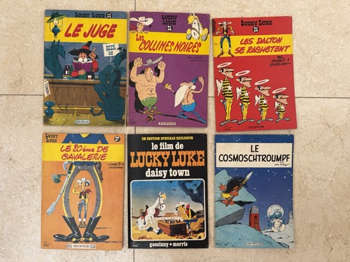 Dupuis lot lucky luke daisy - lot,