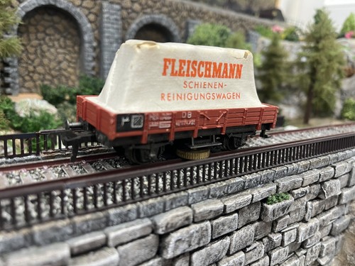 Wagon nettoyeur fleischmann - , ho