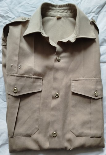 Chemise sable uniforme - ,