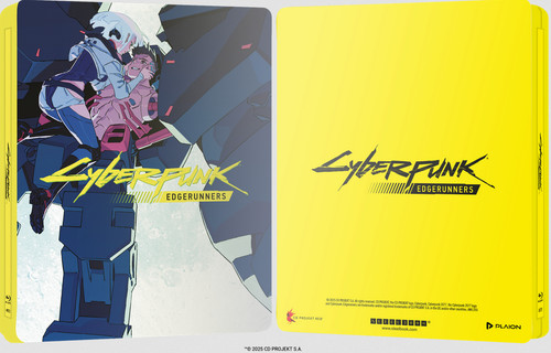 Cyberpunk edgerunners limited - cyberpunk,