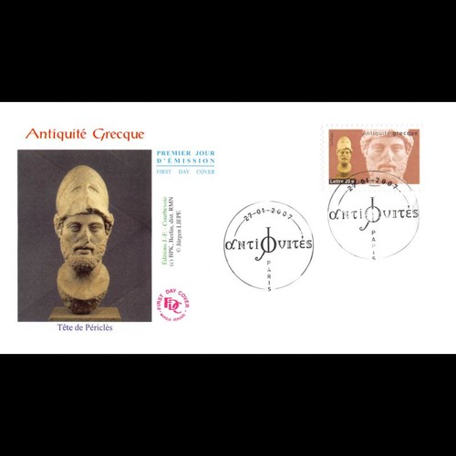 Fdc antiquité grecque - fdc,