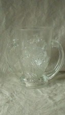 VERLYS FRANCE GLASS VASE MODEL BELL ART DECO**