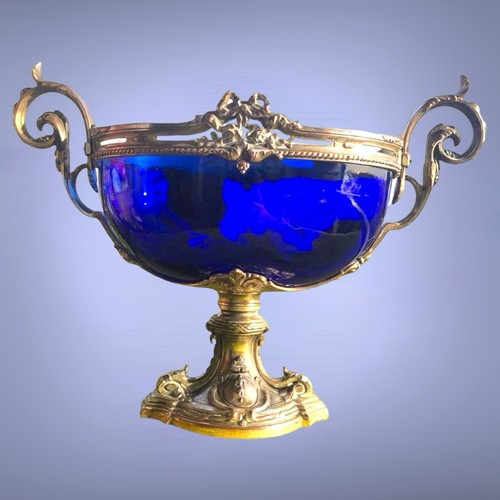 Centre table verre bleu - de, en