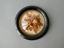 cadre avec fleurs séchées