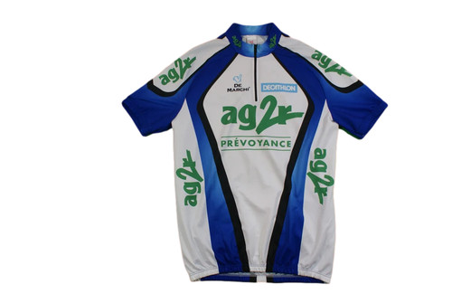 Maillot vélo rétro decathlon - vélo,