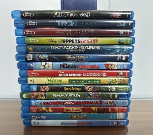 Lot blu ray movies - 15, blu-ray