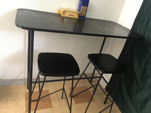 Table haute mange debout - table,