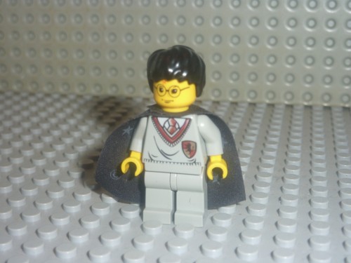 Minifig lego personnage harry - minifig,