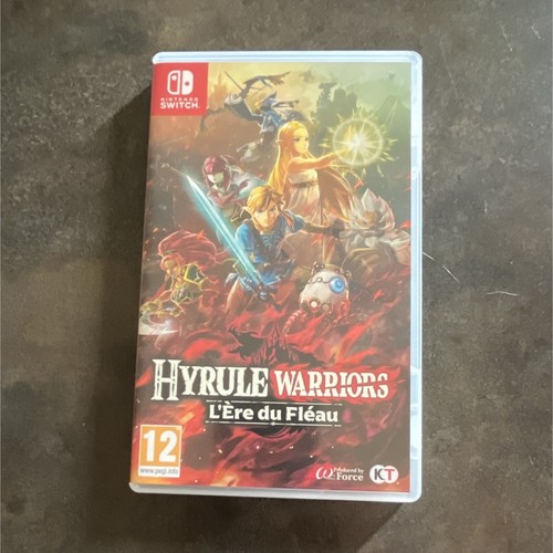 Nintendo hyrule warriors - nintendo,